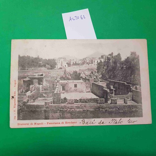 Cartolina dintorni napoli - cartolina,