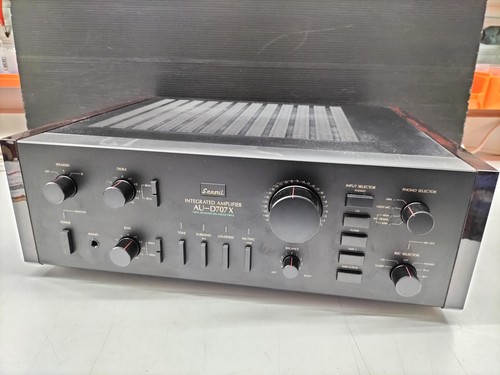 Sansui d707x integrated - au-d707x,
