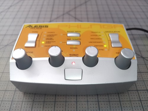 Alesis modfx phlngr pedale - alesis,