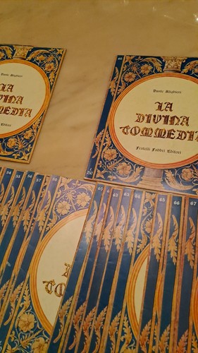Fascicoli divina commedia flli - fascicoli,