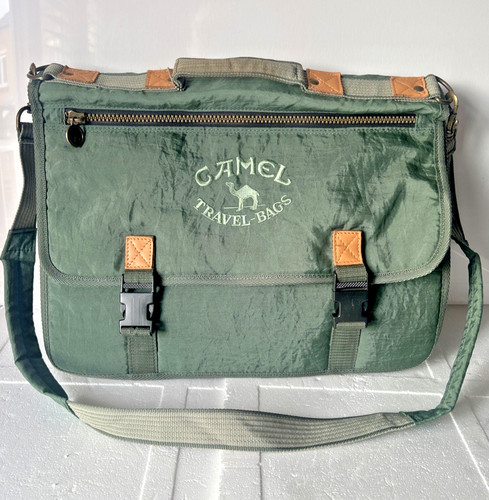 Borsa viaggio vintage camel - viaggio,