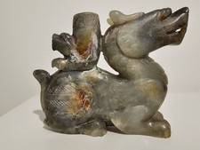 STATUA SCULTURA CANE DI FO