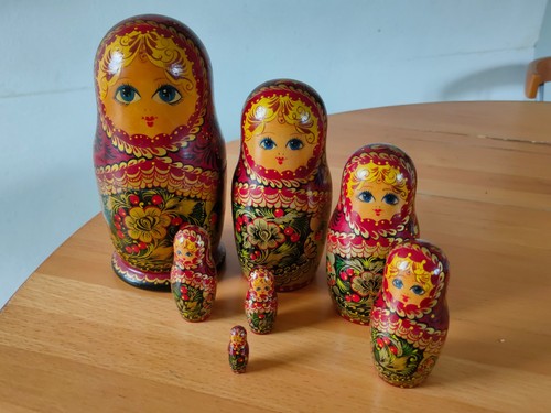 Matrioska russa pezzi - ,