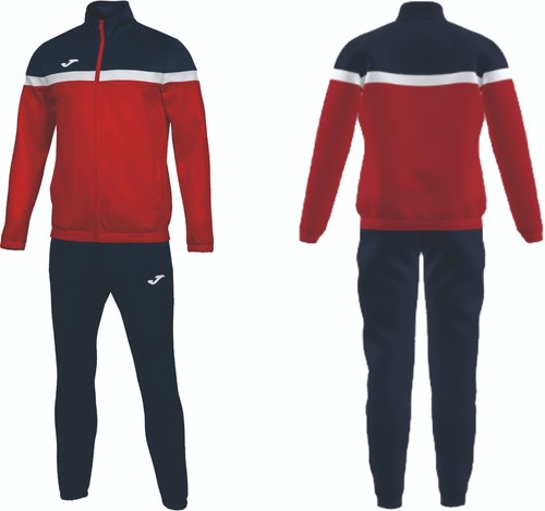 Tuta danubio navy red - tuta,