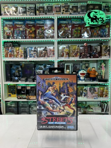 Sega mega drive streets - sega,