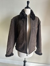 Giacca uomo pelle/pelliccia