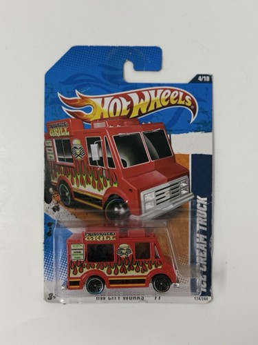 Camion gelato hot - wheels,, hw