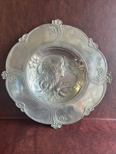 Wmf art nouveau vassoio per - nouveau,