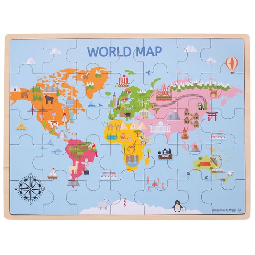 Bigjigs toys puzzle - bigjigs,