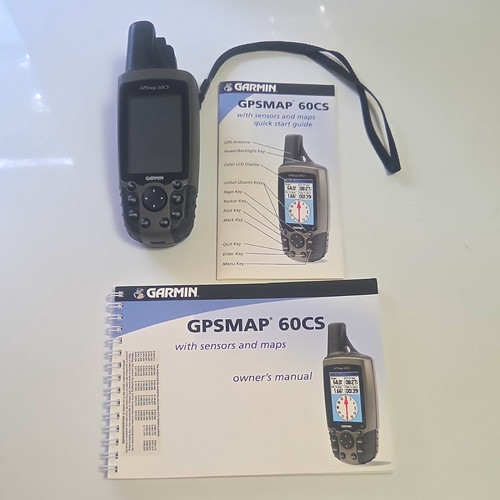 Garmin gpsmap 60cs hiking gps - 60cs,