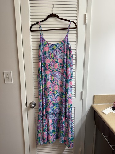 Maxi abito midi lilly pulitzer - maxi,