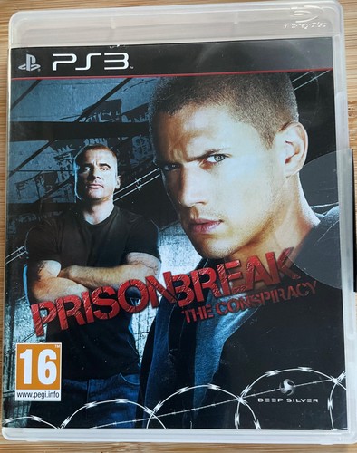 Ps3 prison break the - break,