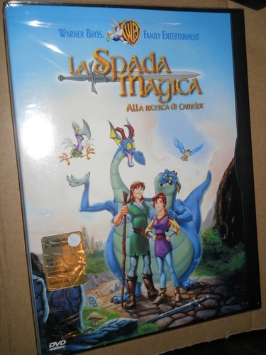 Spada magica edizione - la,