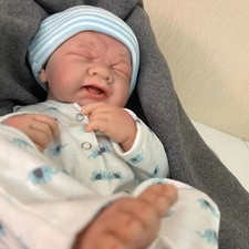 Bambola 14" Crying Reborn