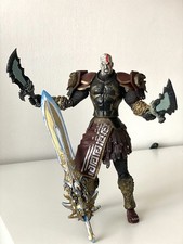 Kratos “Ares Armor” action figure NECA 2007 God of War LEGGI
