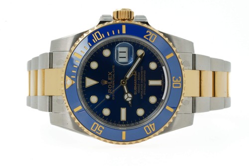 Rolex submariner date 116613lb - rolex,