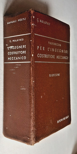Vademecum per ingegnere - vademecum, l'ingegnere