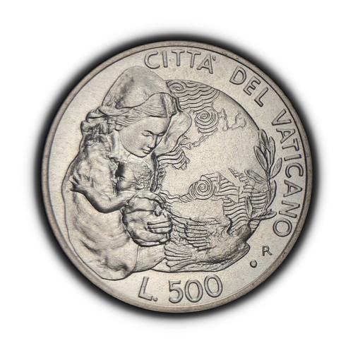 Città del vaticano 1995 500 - cittÀ,