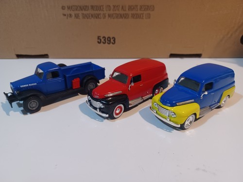 Confezione tre camion - confezione,