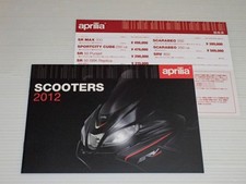 Catalog Only Aprilia Scooter