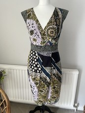 Abito aderente ETRO scollo a V