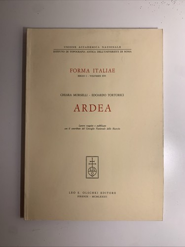 Ardea forma italiae chiara - ardea,