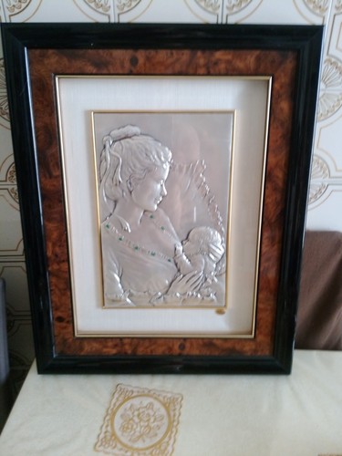 Quadro basso rilievo - quadro,