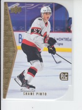 2021-22 Upper Deck Shane Pinto