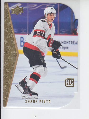 2021 upper deck - shane, pinto
