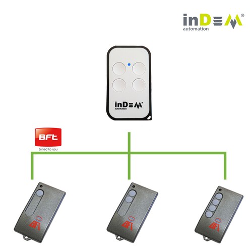 Telecomando compatibile bft - compatibile,