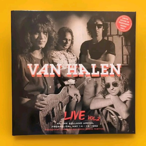 Van halen live the selland - halen,