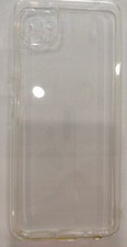 COVER SILICONE SAMSUNG A22 TRASPARENTE 