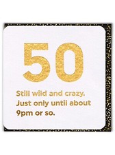 Biglietto Età 50° Compleanno