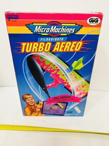 Micro machines turbo aereo - machines,