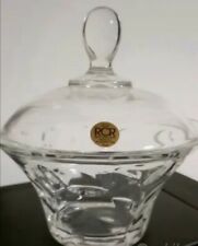 Porta Caramelle Cristallo Al Piombo RCR Royal Crystal Rock DISPONIBILE