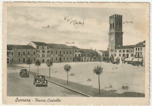 Suzzara mantova piazza - mantova,