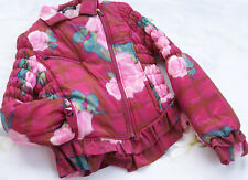 Giacca trapuntata bambina Miss Blumarine giacca taglia140 giacca invernale 