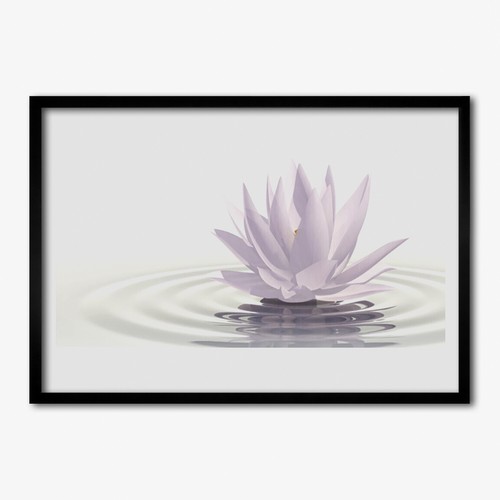 Arte parete con cornice in - da,