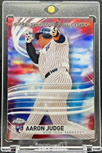 Aaron judge rookie card - card, topps