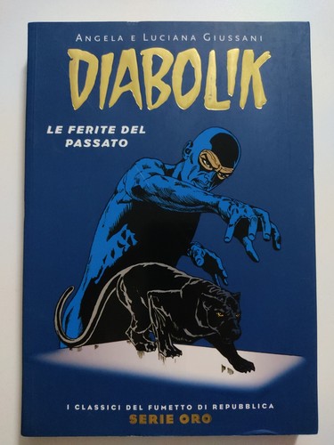 Diabolik serie oro - serie,
