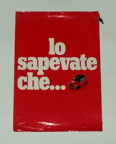 Depliant poster innocenti mini - depliant,