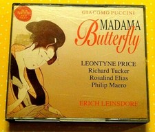 PUCCINI  -  MADAMA BUTTERFLY