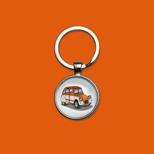 Porte-clés Citroën 2cv Spot