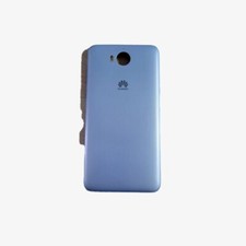 SCOCCA POSTERIORE PERHUAWEI NOVA YOUNG CELESTE - PRODOTTO ORIGINALE USATO