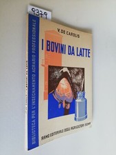 V. De Carolis I bovini da