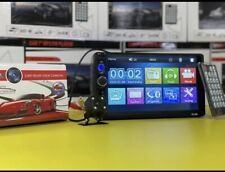 Autoradio 2 Fin 7” (miror Link Ios Android) Retrocamera In Omaggio