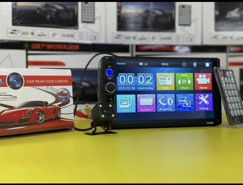 Autoradio fin miror - 2, 7”