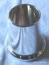 BICCHIERE PORTA PENNE VINTAGE ARGENTO 800 GREGGIO ARREDO IDEA REGALO SCRIVANIA