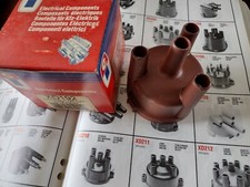 NEW 3-CYL. DISTRIBUTOR CAP -
