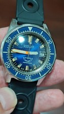 Squale  Ocean Blandford SA Master 1000m circa 1970